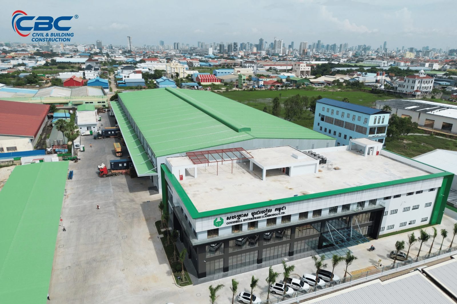 GOODHILL OFFICE BUILDING AND LOGISTICS CENTER CAMBODIA